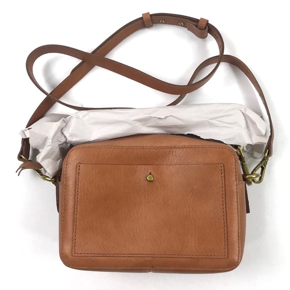Madewell Handbags - New Madewell The Transport Camera Bag Crossbody